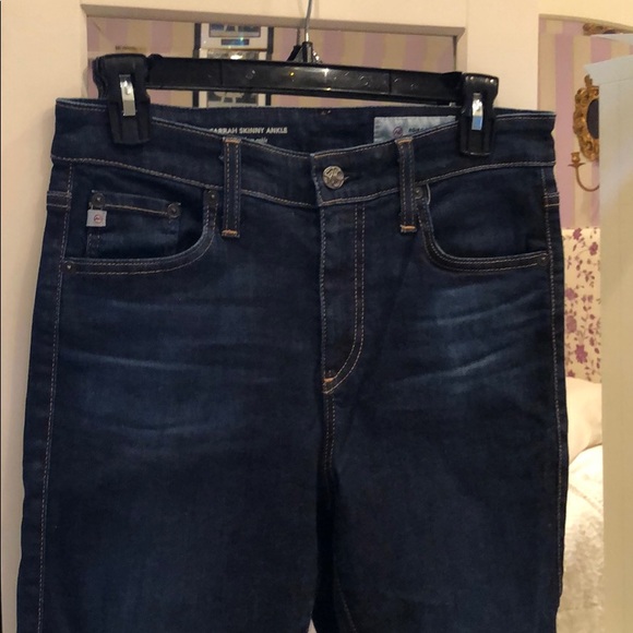 Ag Adriano Goldschmied Denim - AG Farrah skinny ancle jeans